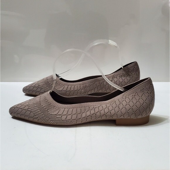 Bella Vita Mireya Womens size 11N Grey Knit Pointed Ballet Flat NWOB - Picture 2 of 8